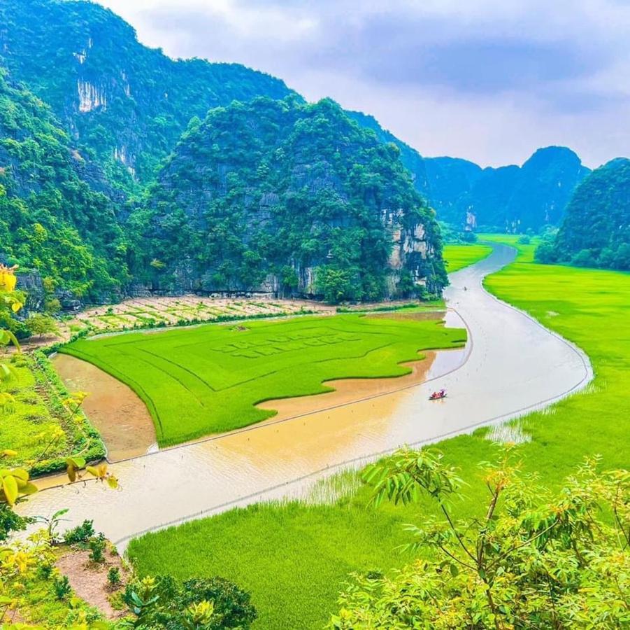 Thang Loan Tam Coc Hostel Ниньбинь Экстерьер фото