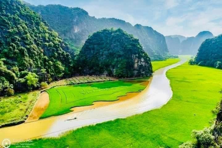 Thang Loan Tam Coc Hostel Ниньбинь Экстерьер фото